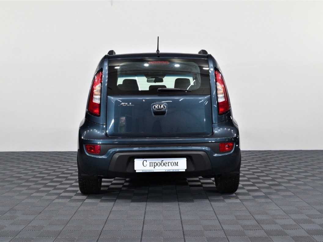Kia Soul Luxe 1.6 АКПП, 2013 фото 7