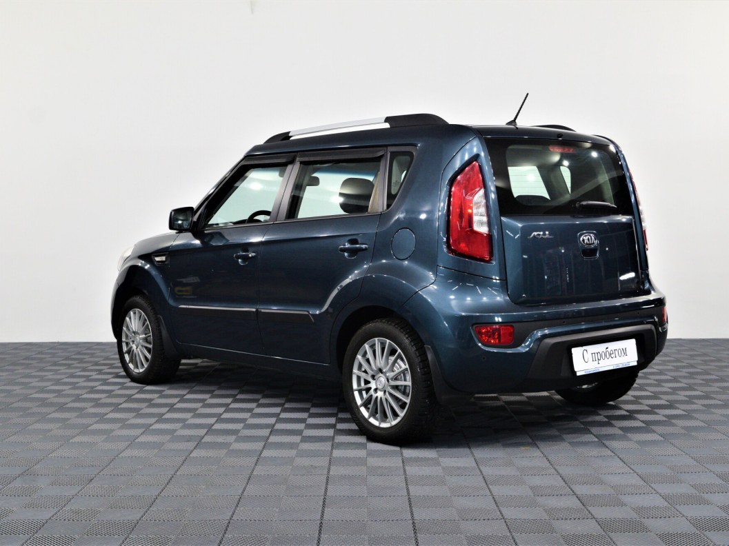 Kia Soul Luxe 1.6 АКПП, 2013 фото 8