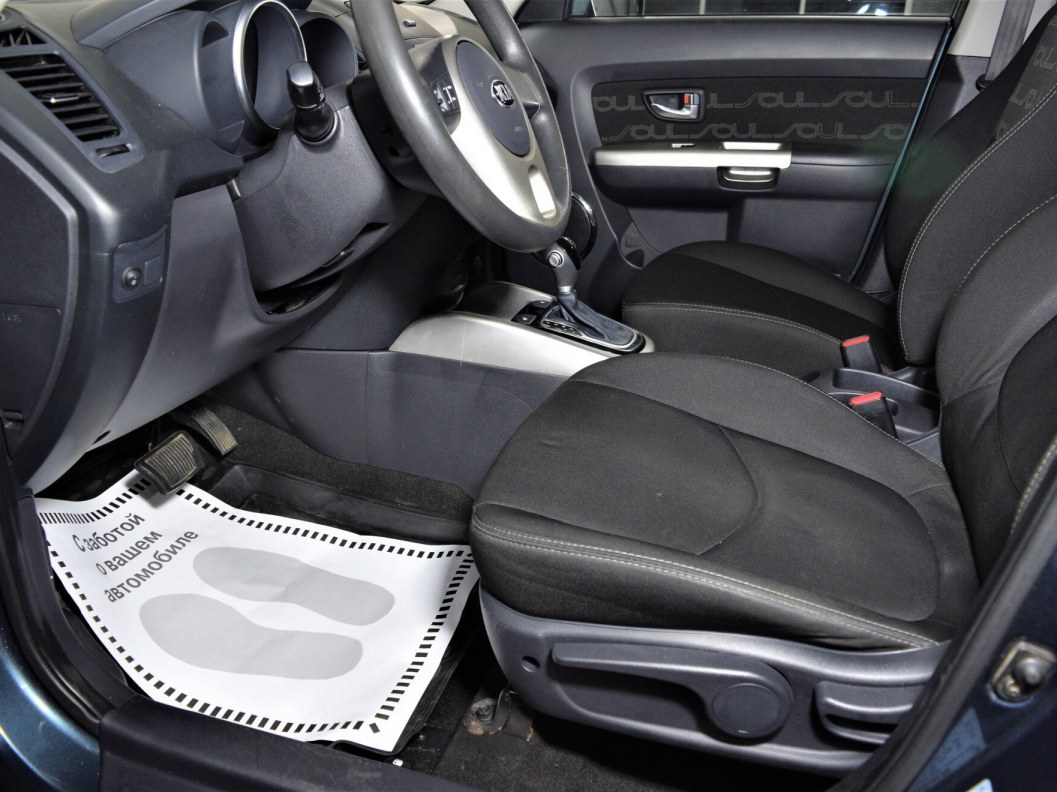 Kia Soul Luxe 1.6 АКПП, 2013 фото 9