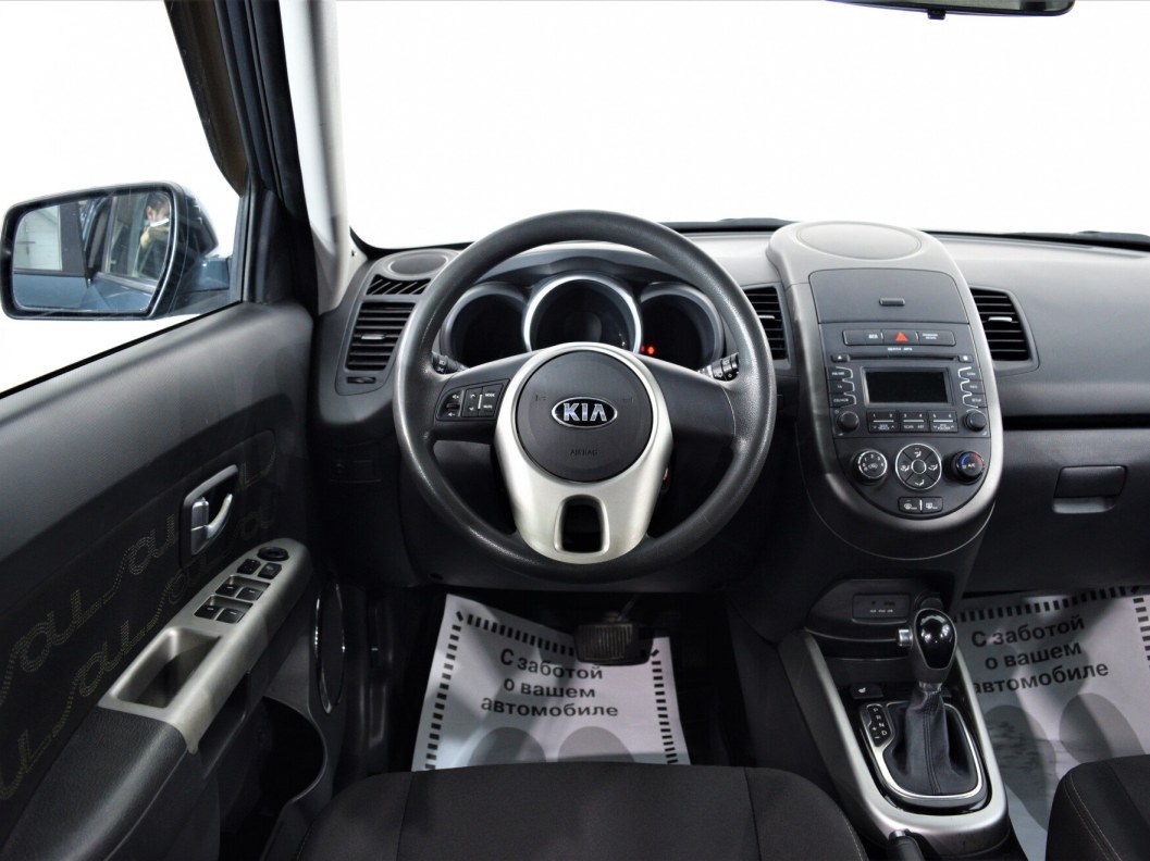 Kia Soul Luxe 1.6 АКПП, 2013 фото 19