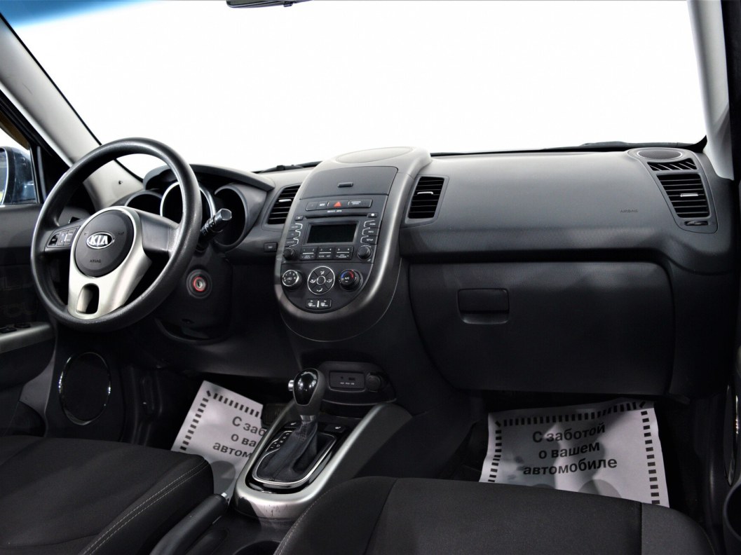 Kia Soul Luxe 1.6 АКПП, 2013 фото 21