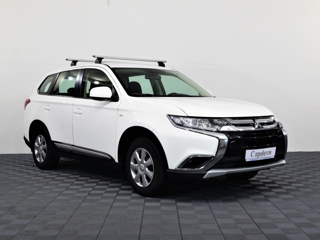 Mitsubishi Outlander Inform S02 2.0 CVT, 2017 фото 1