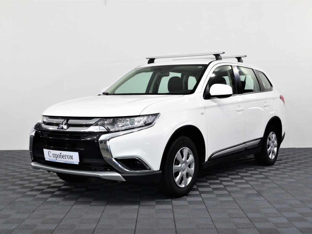 Mitsubishi Outlander Inform S02 2.0 CVT, 2017 фото 3