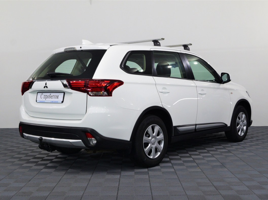 Mitsubishi Outlander Inform S02 2.0 CVT, 2017 фото 6