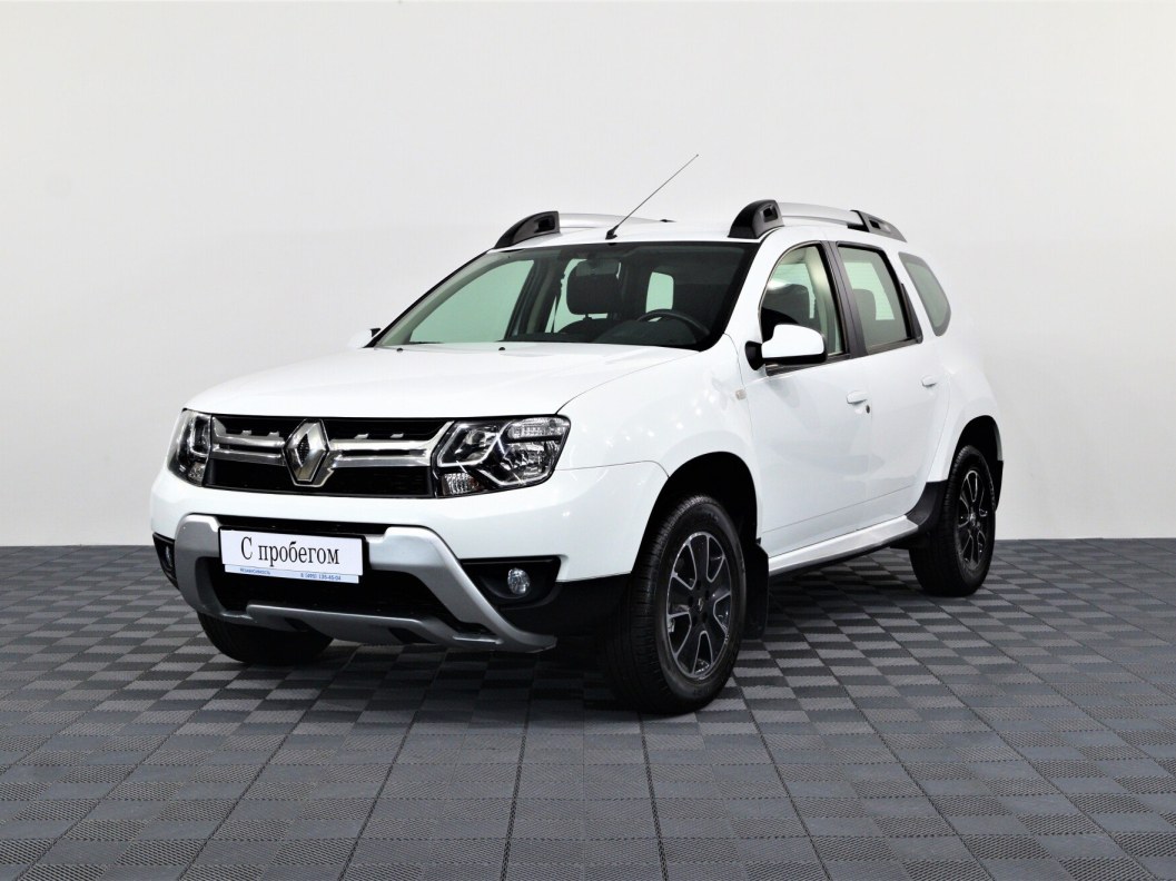 Renault Duster Privilege 2.0 АКПП, 2020 фото 3