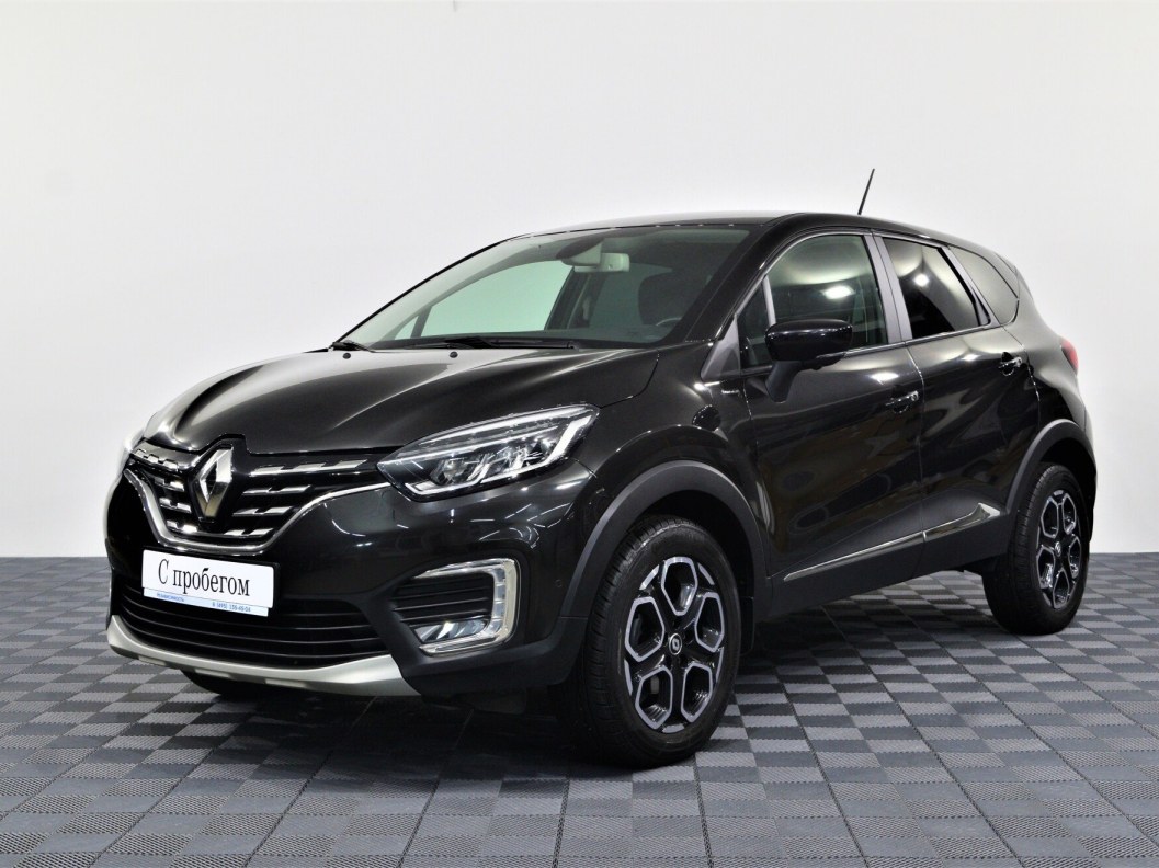 Renault Kaptur Prime 1.3 CVT, 2020 фото 3