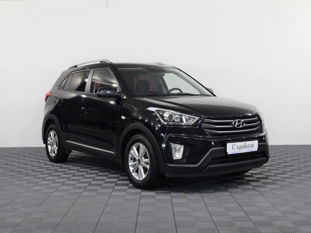 Hyundai Creta Comfort Plus 1.6 АКПП, 2017 фото 1