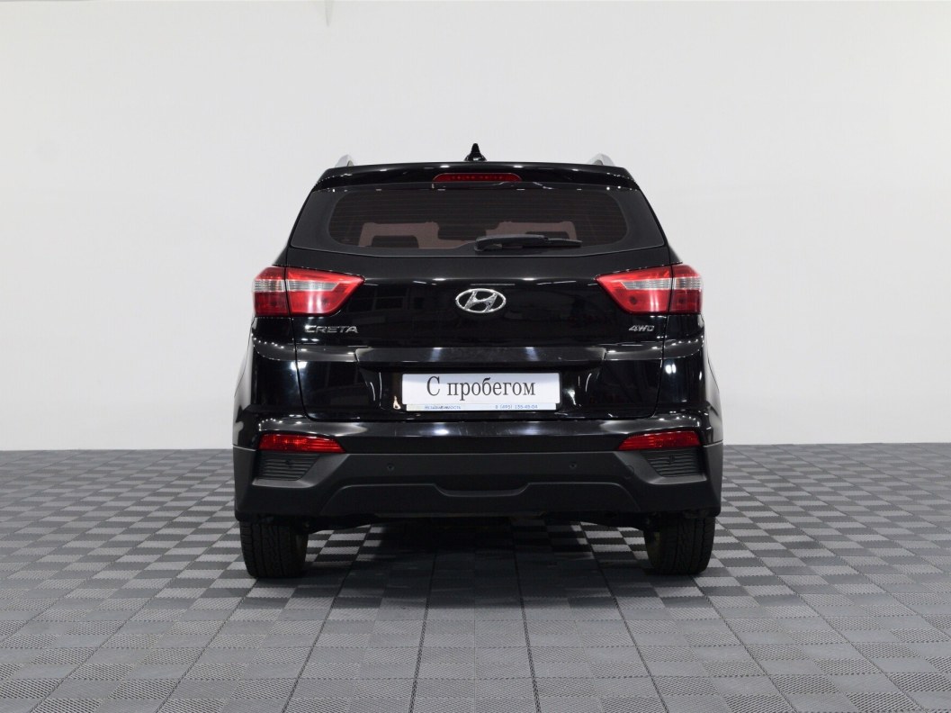 Hyundai Creta Comfort Plus 1.6 АКПП, 2017 фото 7