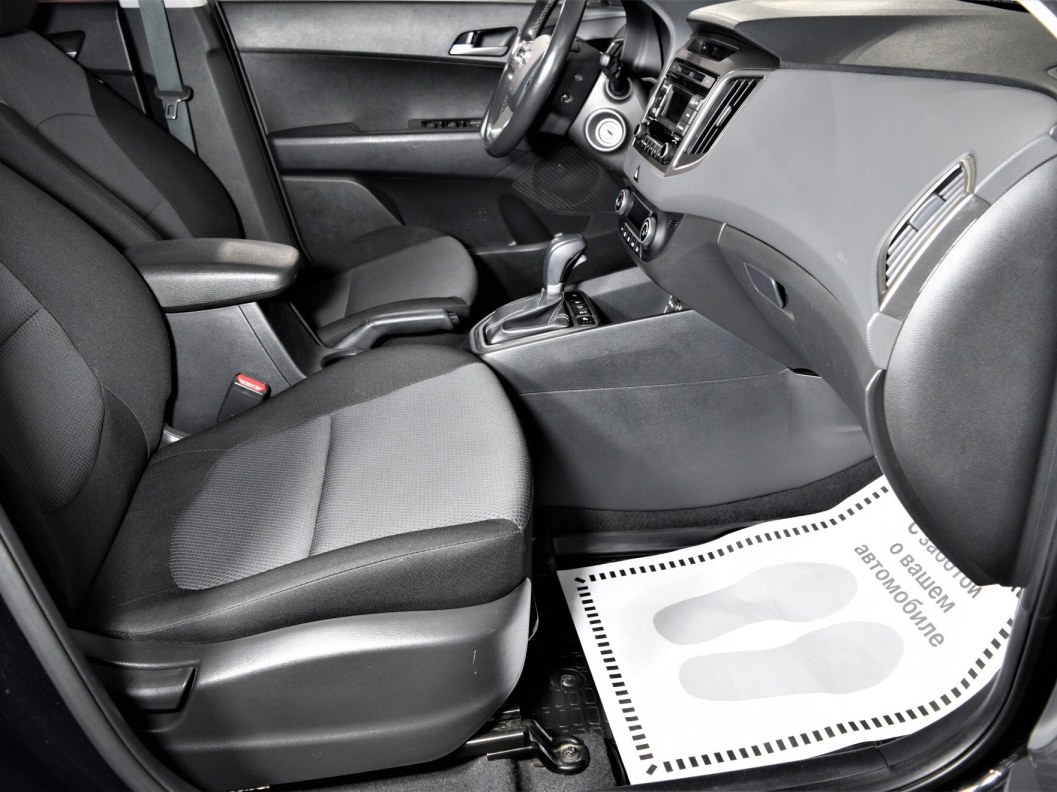 Hyundai Creta Comfort Plus 1.6 АКПП, 2017 фото 11