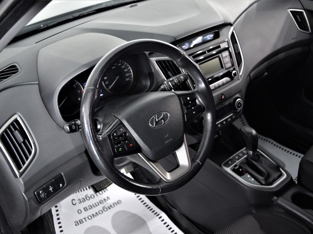 Hyundai Creta Comfort Plus 1.6 АКПП, 2017 фото 14