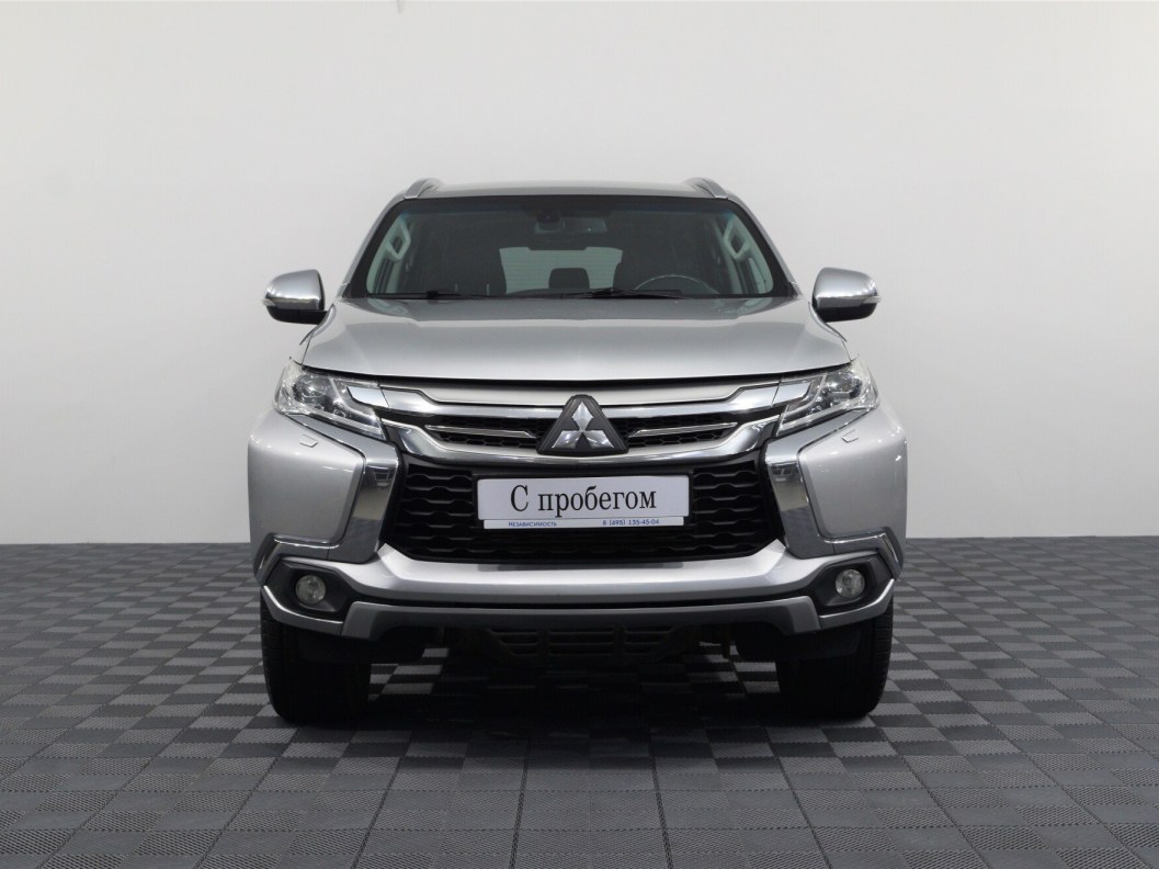 Mitsubishi Pajero Sport 2.4 МКПП, 2017 фото 2