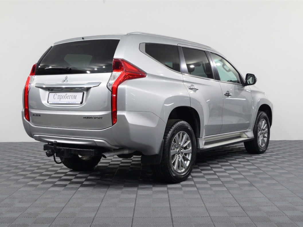 Mitsubishi Pajero Sport 2.4 МКПП, 2017 фото 6