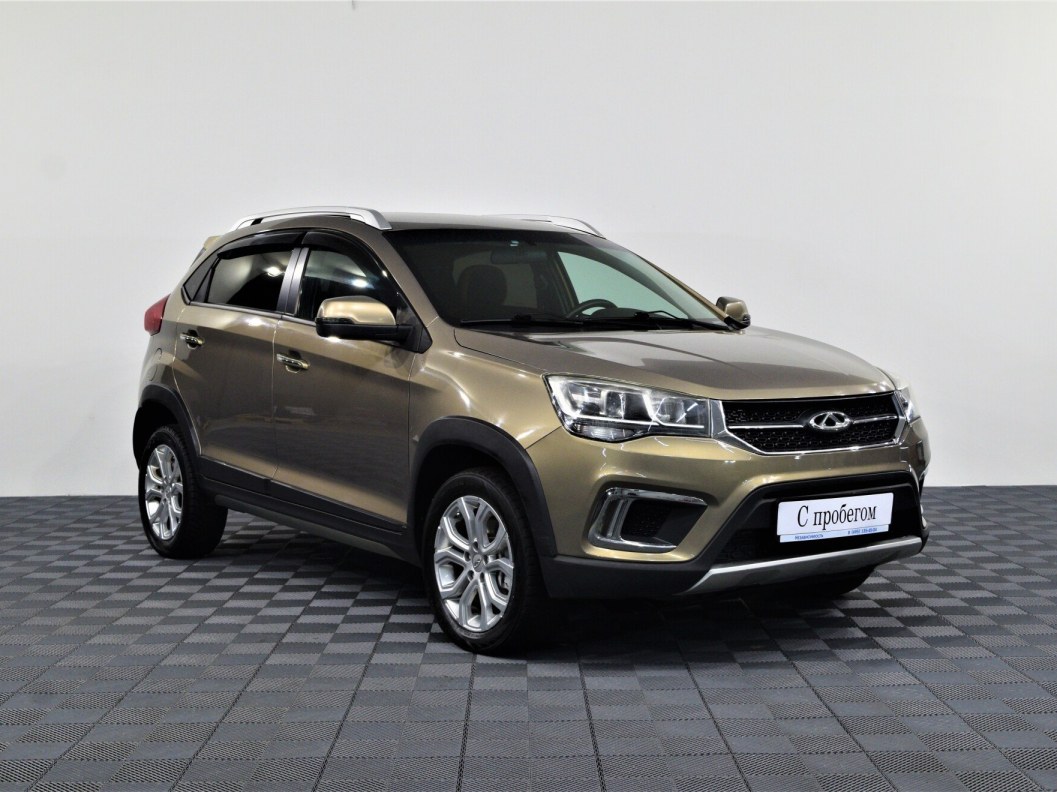 Chery Tiggo 2 Comfort 1.5 МКПП, 2017 фото 1