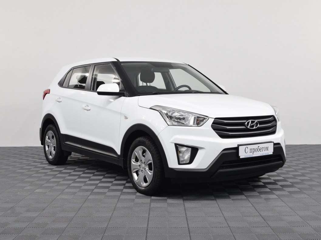 Hyundai Creta 1.6 МКПП, 2019 фото 1
