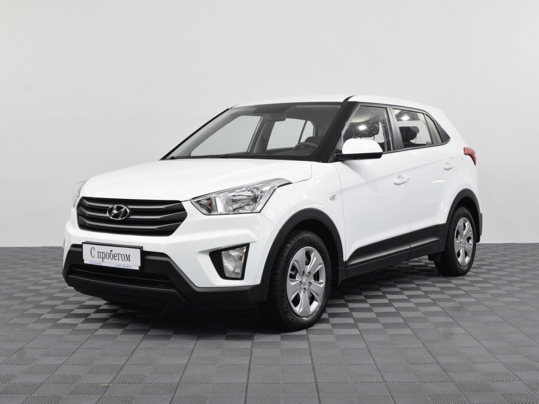 Hyundai Creta 1.6 МКПП, 2019 фото 3