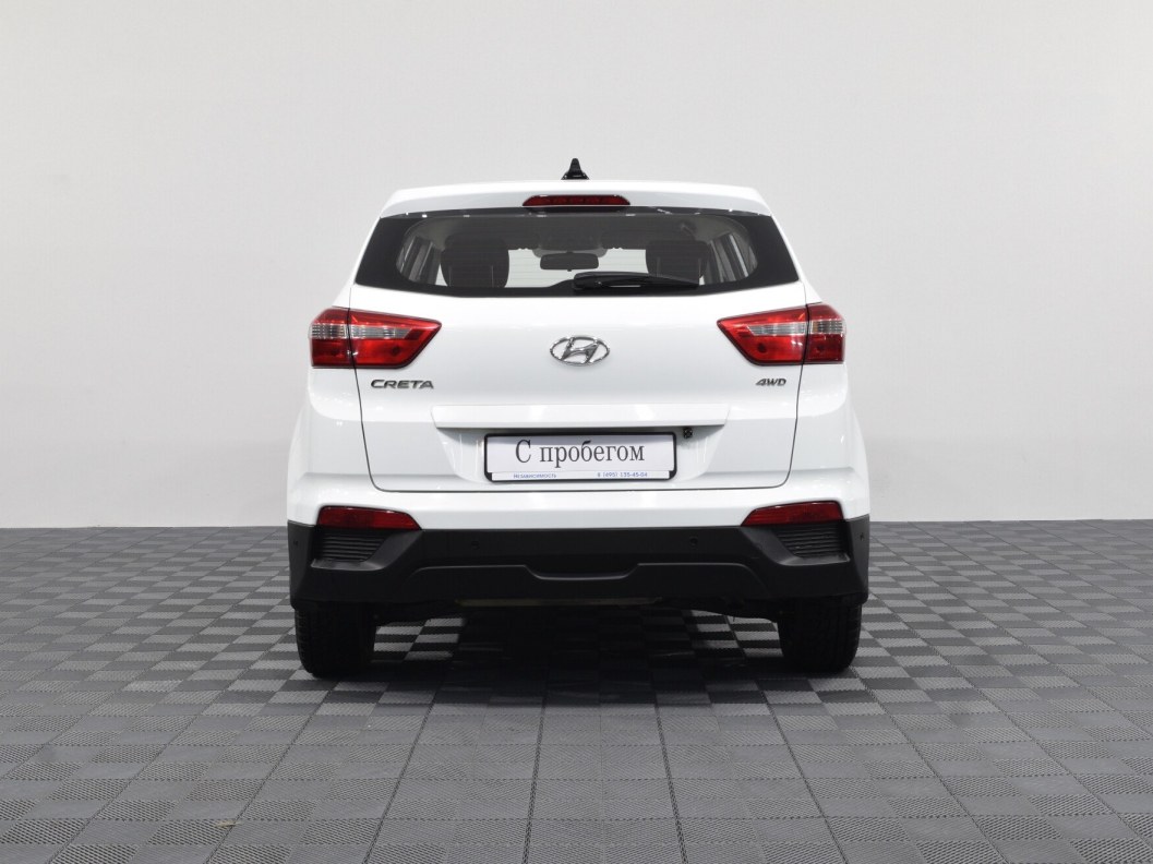 Hyundai Creta 1.6 МКПП, 2019 фото 7