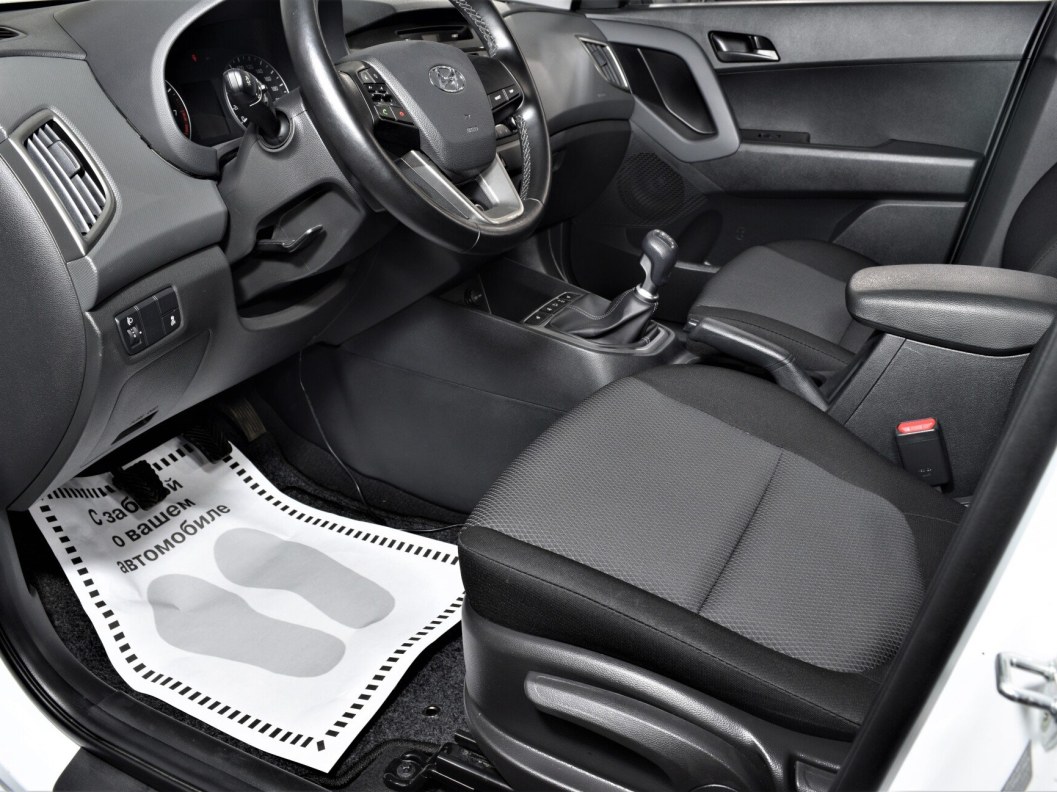 Hyundai Creta 1.6 МКПП, 2019 фото 9