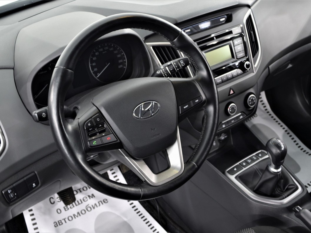 Hyundai Creta 1.6 МКПП, 2019 фото 17