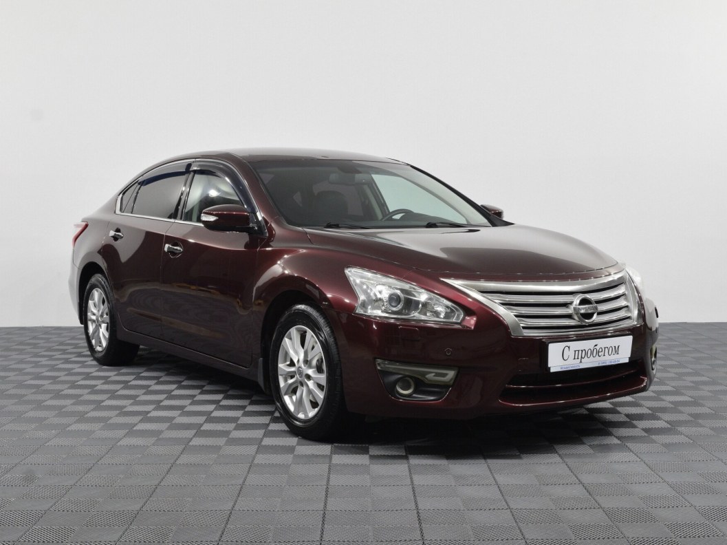 Nissan Teana Elegance 2.5 , 2014 фото 1