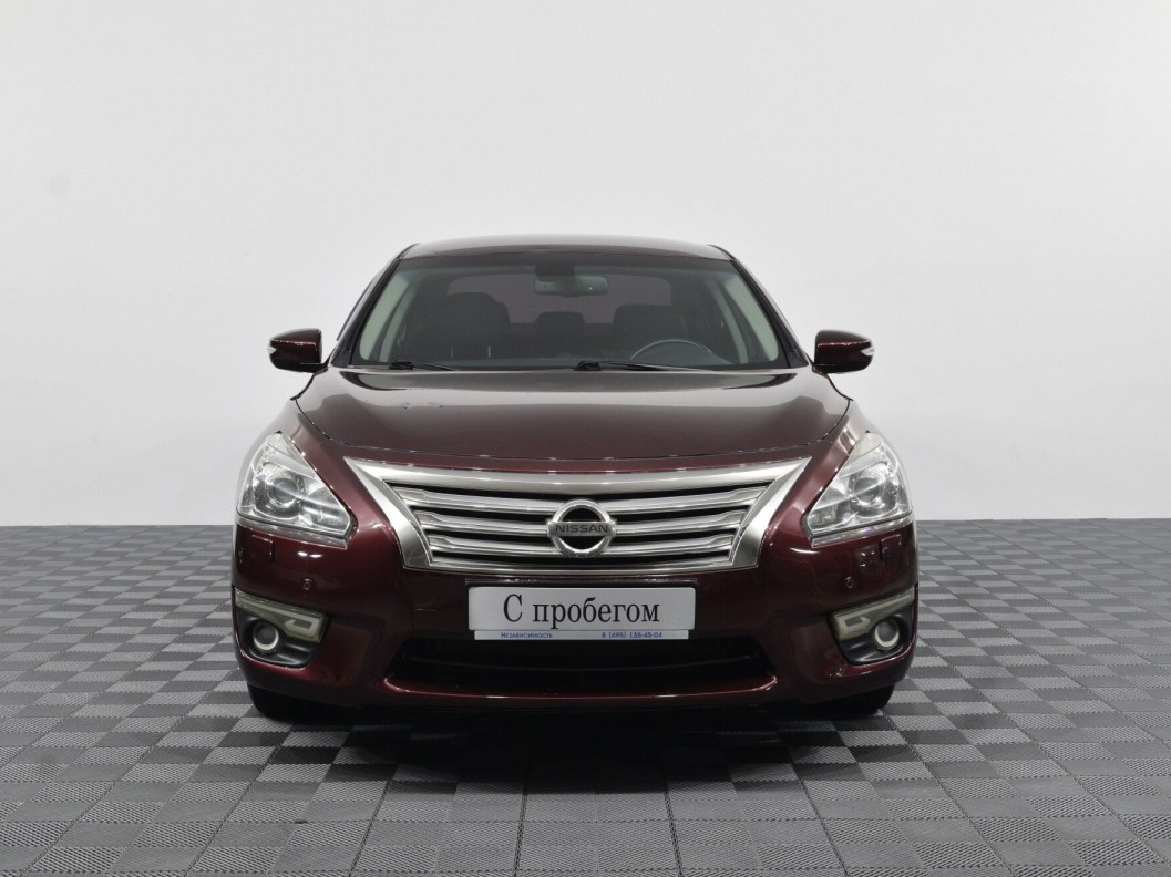 Nissan Teana Elegance 2.5 , 2014 фото 2