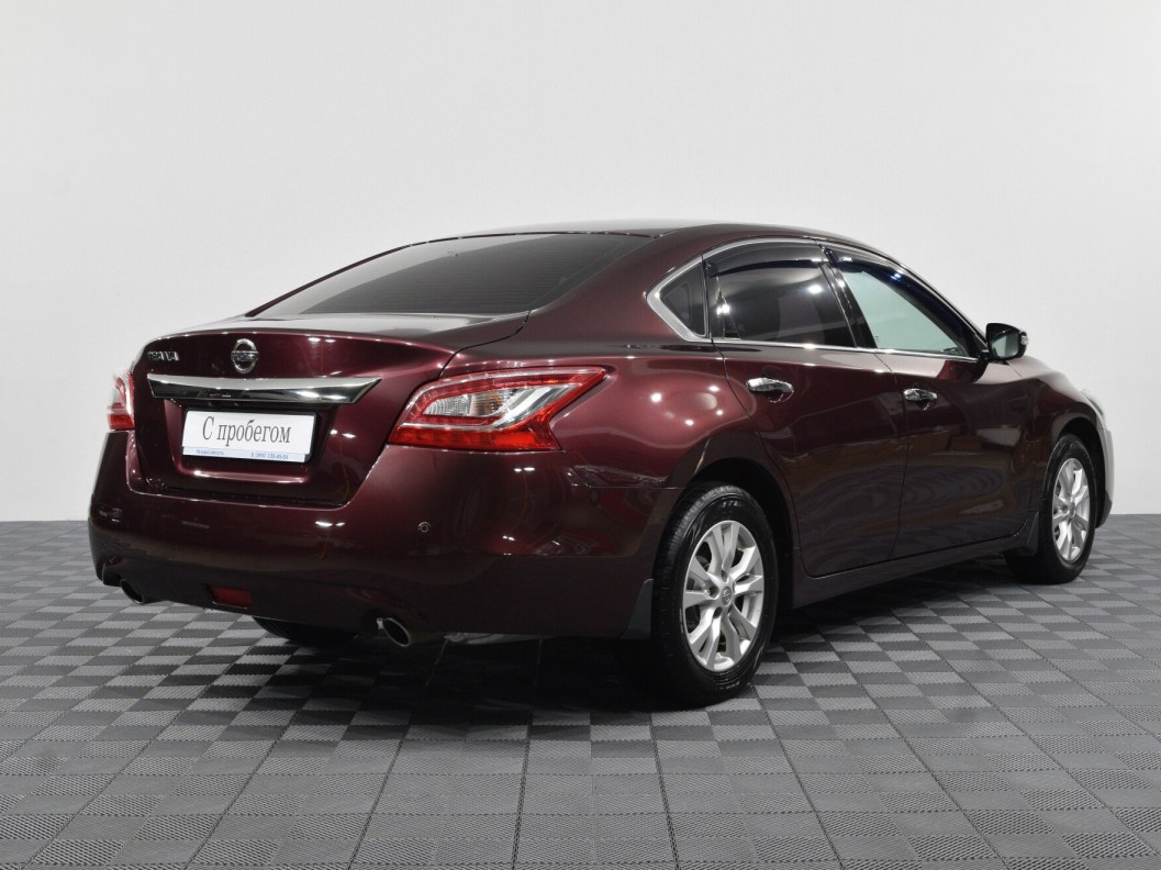 Nissan Teana Elegance 2.5 , 2014 фото 6