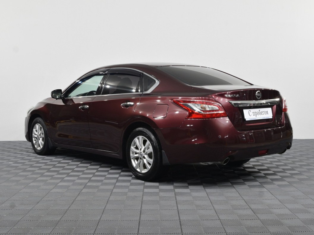 Nissan Teana Elegance 2.5 , 2014 фото 8