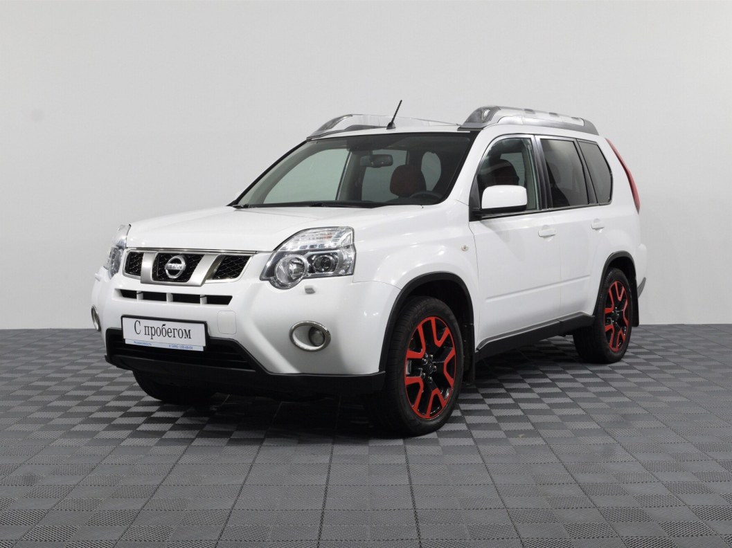 Nissan X-Trail 2.5 CVT, 2014 фото 3