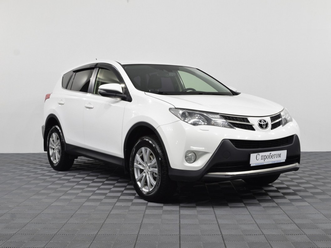 Toyota RAV4 Престиж Плюс 2.2 АКПП, 2013 фото 1