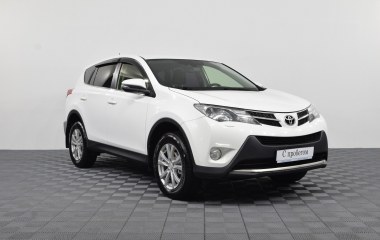 Toyota RAV4 Престиж Плюс