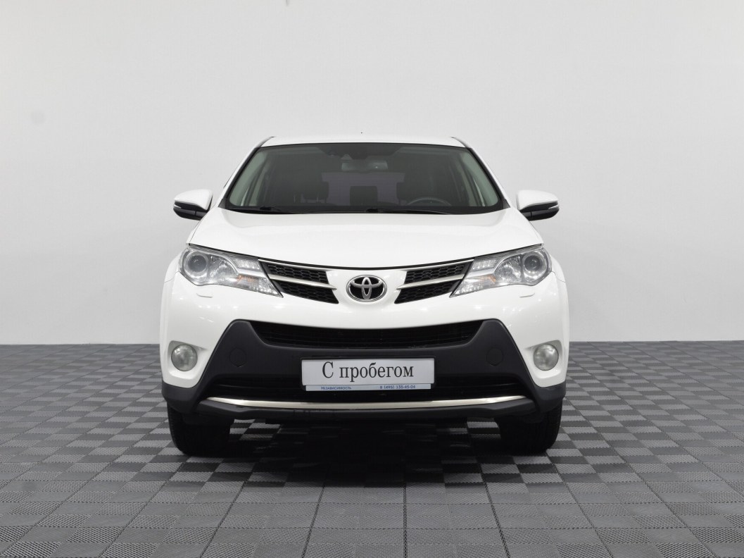 Toyota RAV4 Престиж Плюс 2.2 АКПП, 2013 фото 2