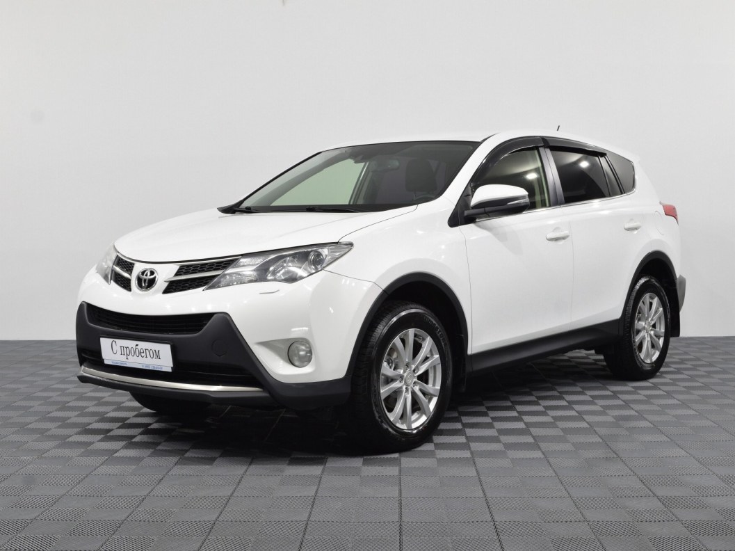 Toyota RAV4 Престиж Плюс 2.2 АКПП, 2013 фото 3