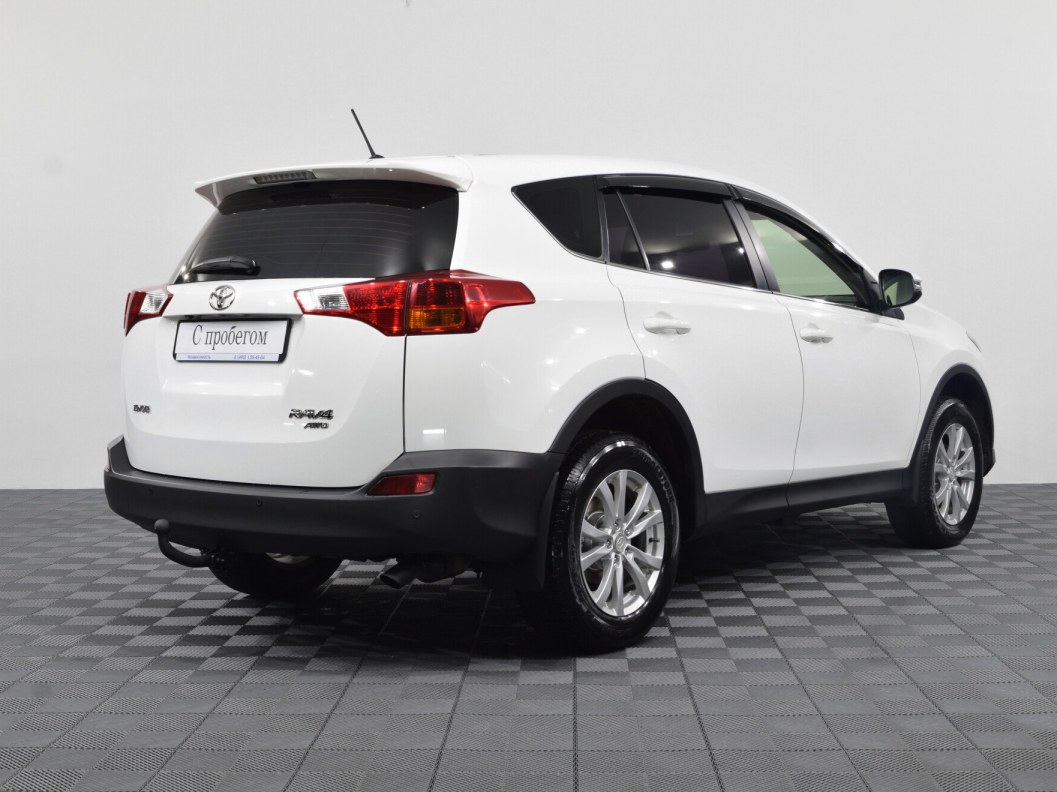 Toyota RAV4 Престиж Плюс 2.2 АКПП, 2013 фото 6