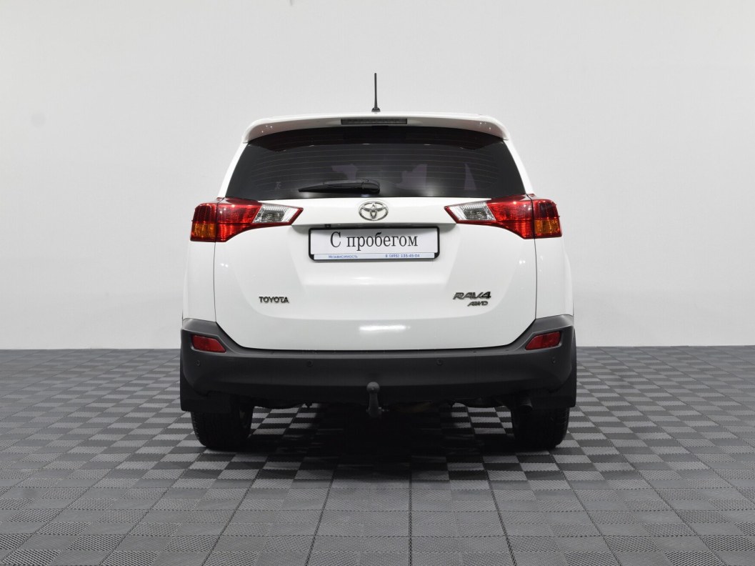Toyota RAV4 Престиж Плюс 2.2 АКПП, 2013 фото 7