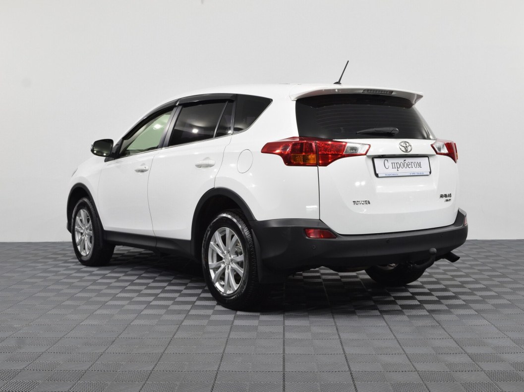 Toyota RAV4 Престиж Плюс 2.2 АКПП, 2013 фото 8