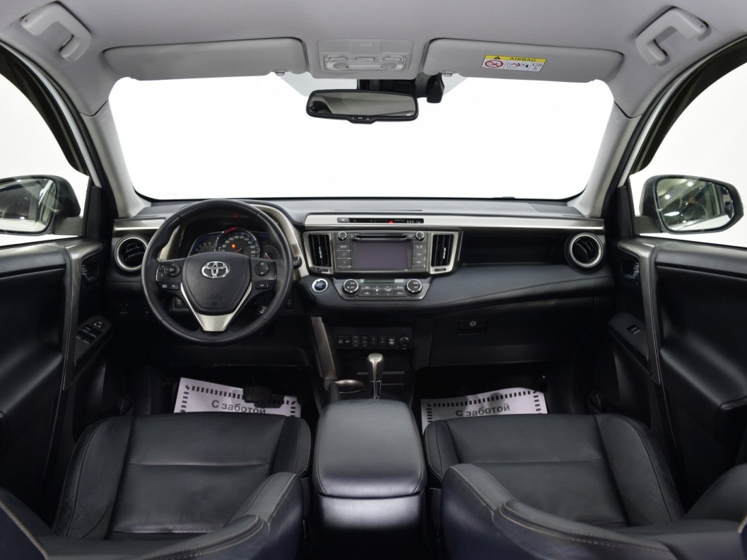 Toyota RAV4 Престиж Плюс 2.2 АКПП, 2013 фото 10