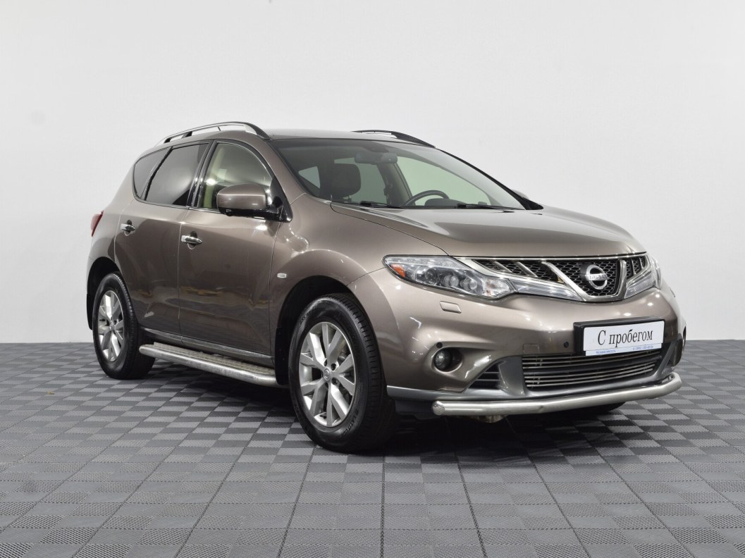 Nissan Murano LE 3.5 CVT, 2014 фото 1