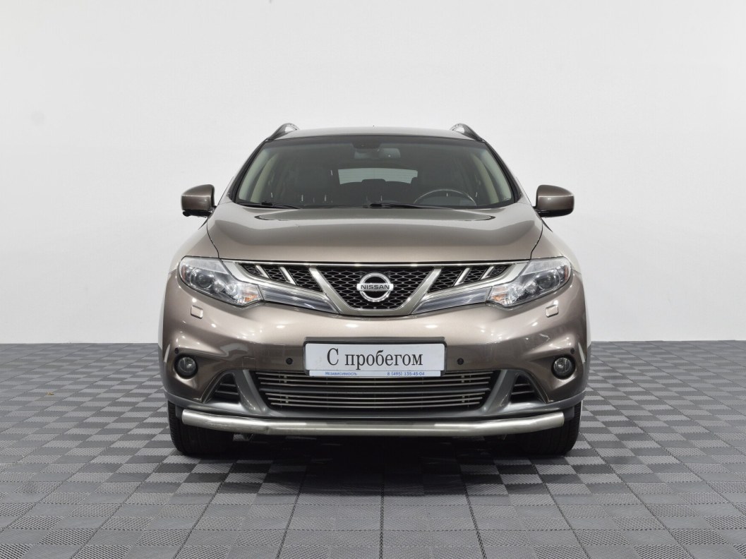 Nissan Murano LE 3.5 CVT, 2014 фото 2