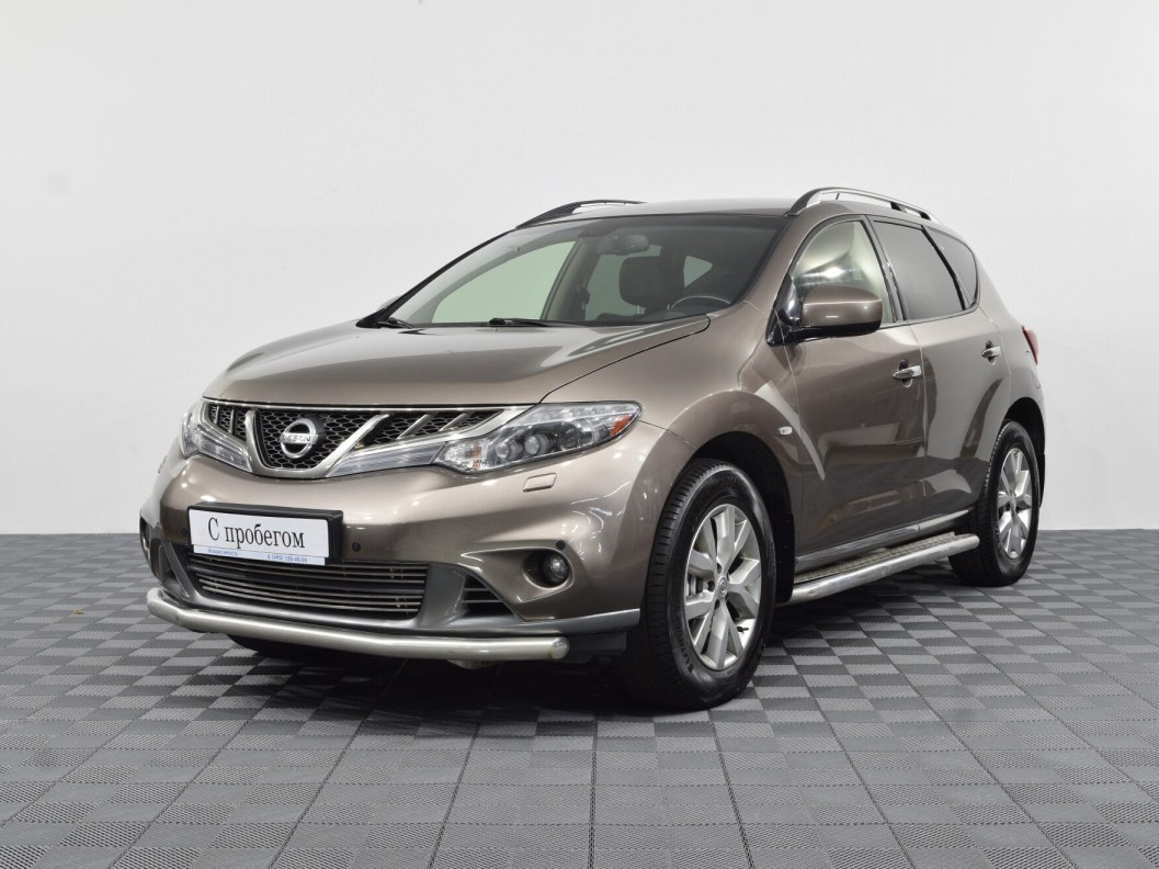 Nissan Murano LE 3.5 CVT, 2014 фото 3