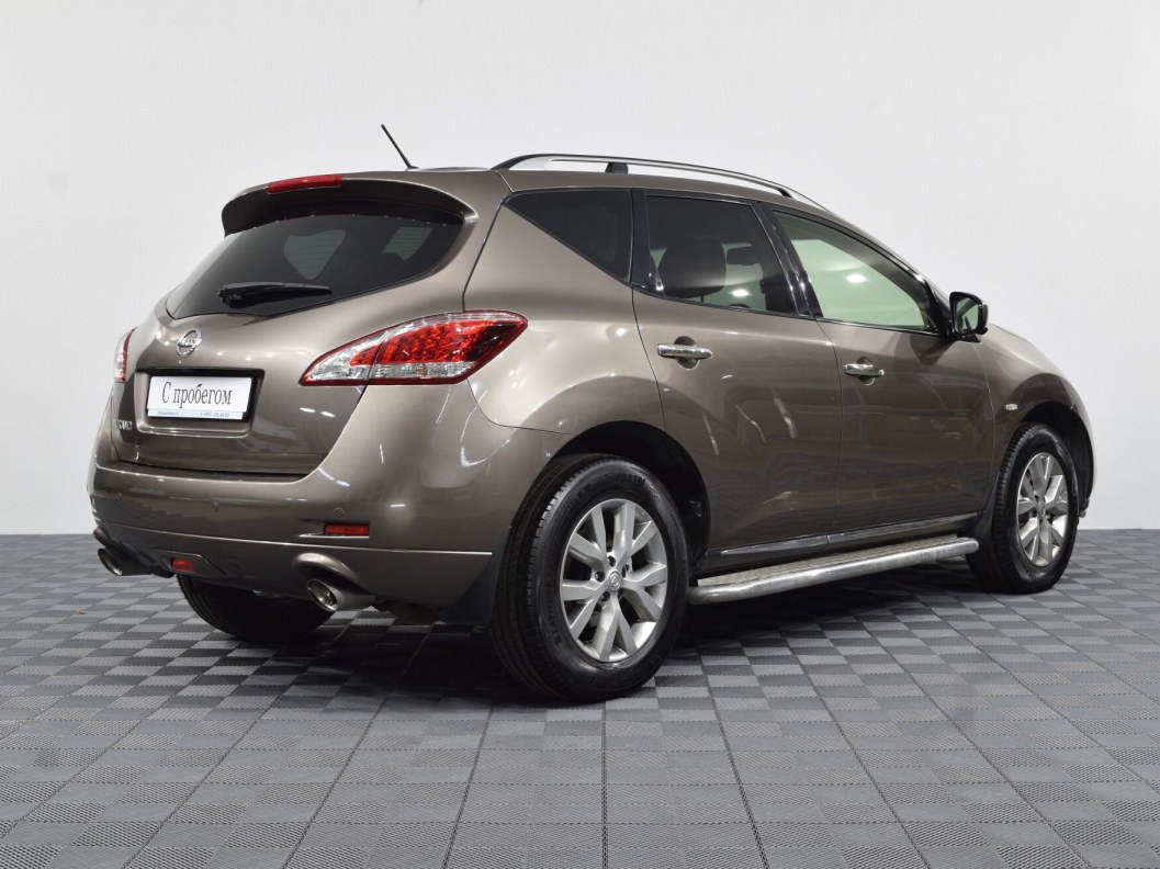 Nissan Murano LE 3.5 CVT, 2014 фото 6