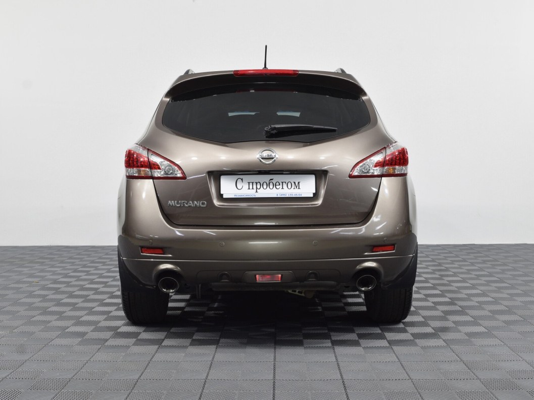 Nissan Murano LE 3.5 CVT, 2014 фото 7