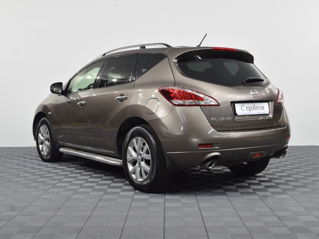 Nissan Murano LE 3.5 CVT, 2014 фото 8
