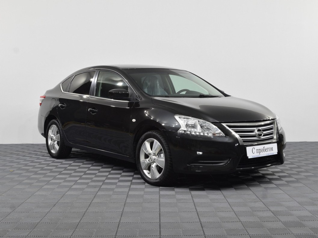 Nissan Sentra Comfort 1.6 CVT, 2015 фото 1