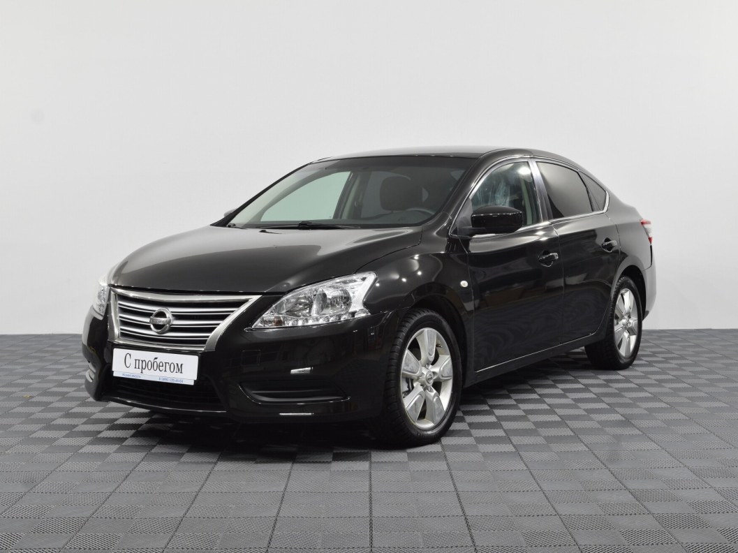 Nissan Sentra Comfort 1.6 CVT, 2015 фото 3