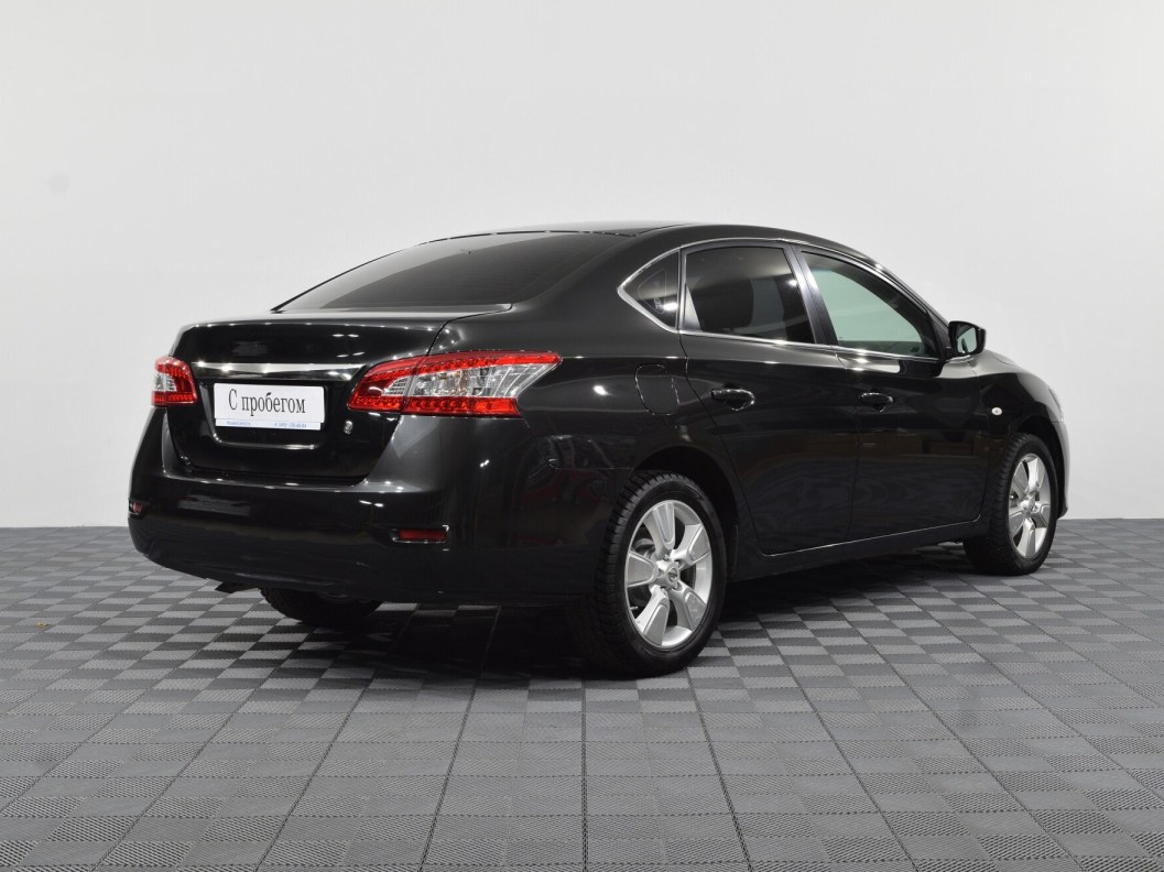 Nissan Sentra Comfort 1.6 CVT, 2015 фото 6