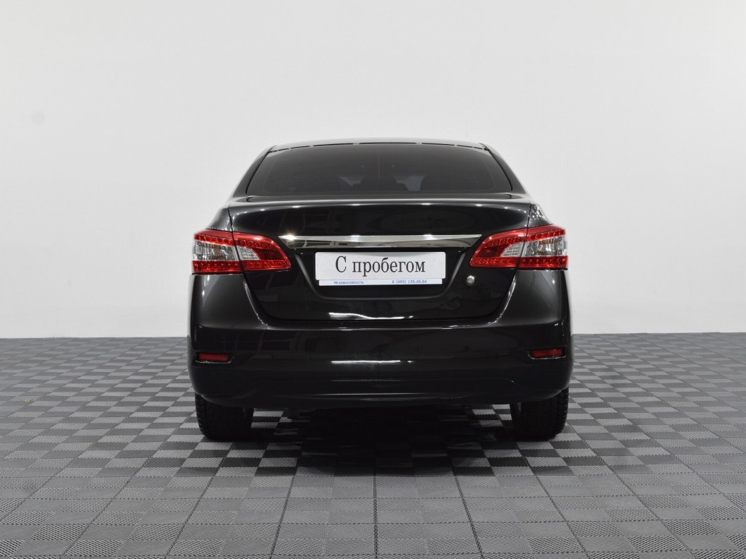 Nissan Sentra Comfort 1.6 CVT, 2015 фото 7