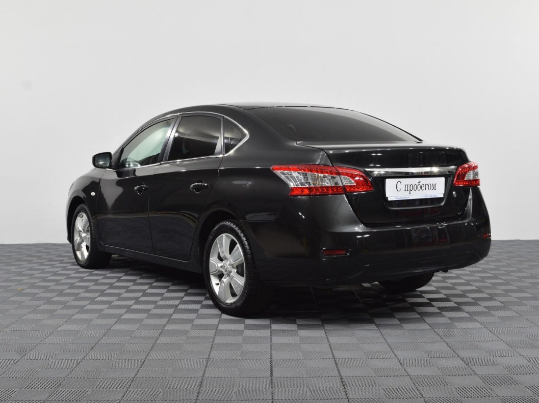 Nissan Sentra Comfort 1.6 CVT, 2015 фото 8