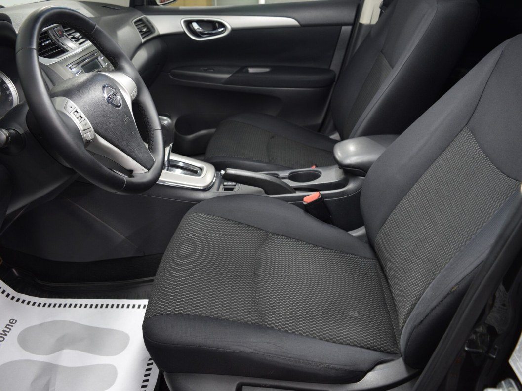 Nissan Sentra Comfort 1.6 CVT, 2015 фото 9