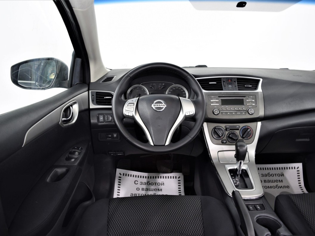 Nissan Sentra Comfort 1.6 CVT, 2015 фото 10