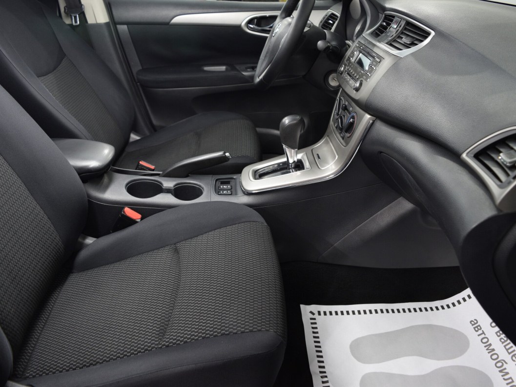 Nissan Sentra Comfort 1.6 CVT, 2015 фото 11