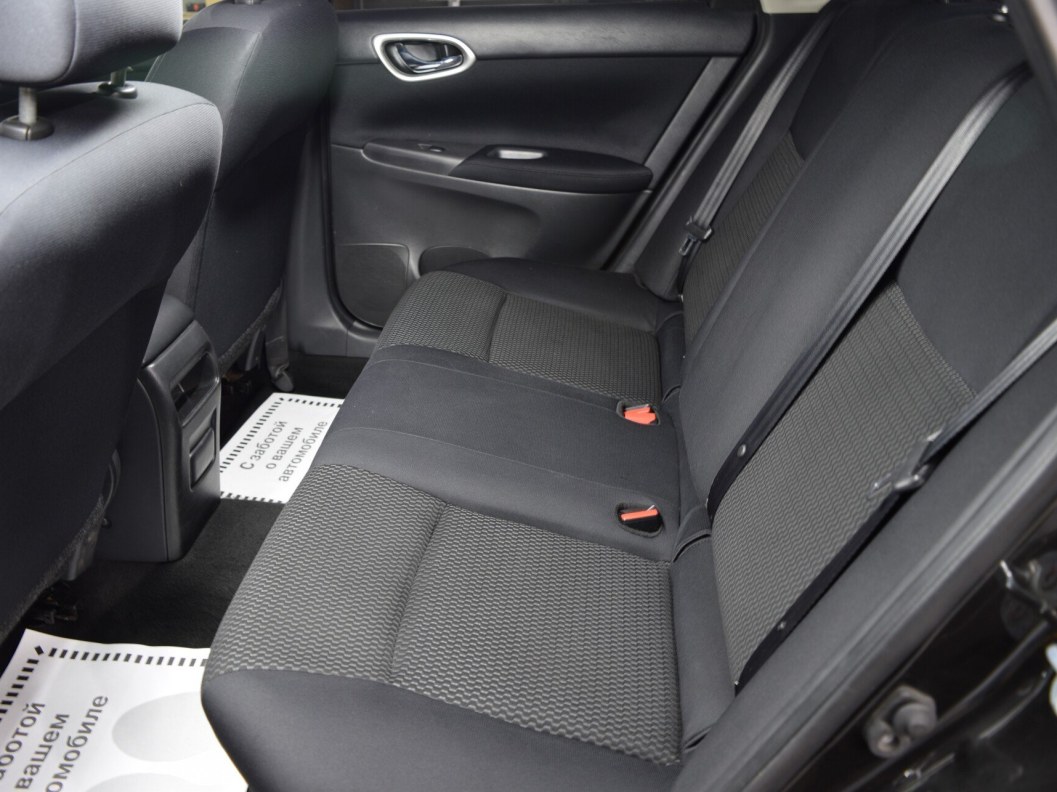 Nissan Sentra Comfort 1.6 CVT, 2015 фото 13